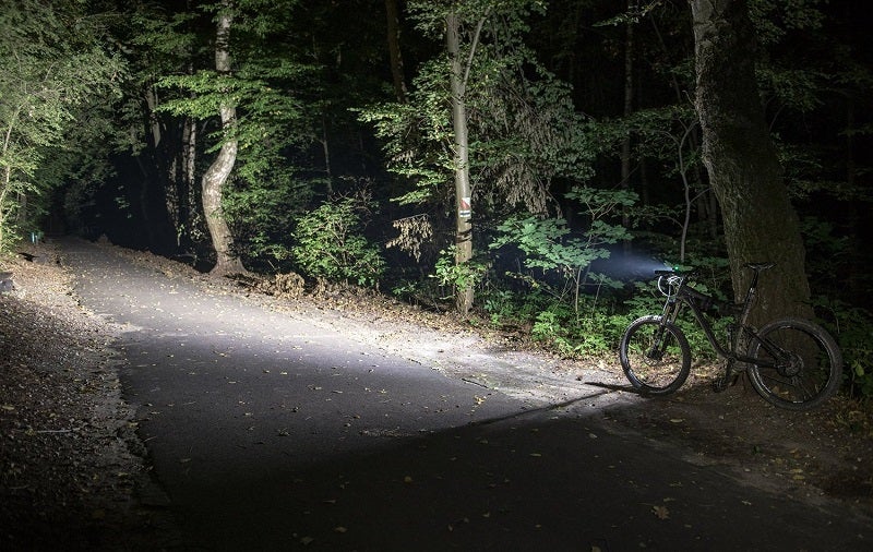 Aluminiumlegierung Mountain bike riding headlights 5 lights bicycle lights 