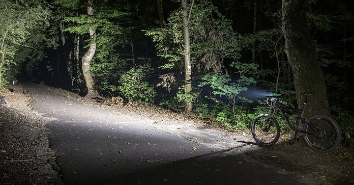 best battery powered bike lights