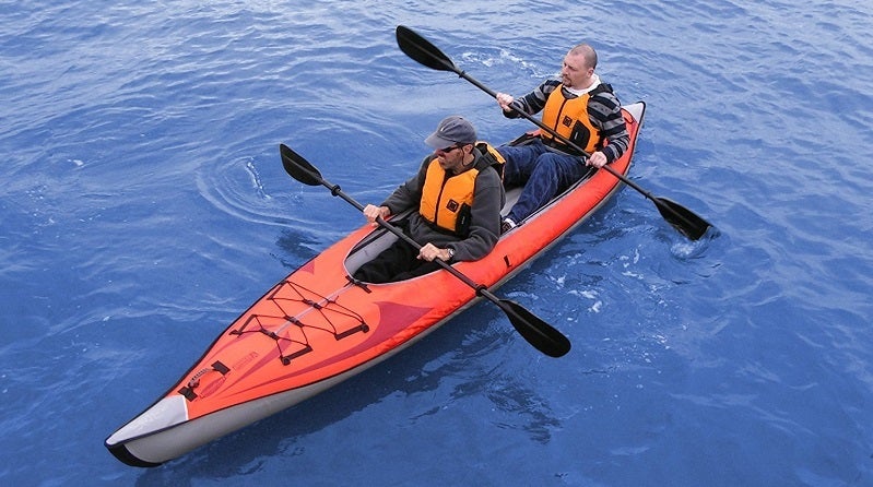 The 7 Best Inflatable Kayaks 2021 Reviews Outside Pursuits