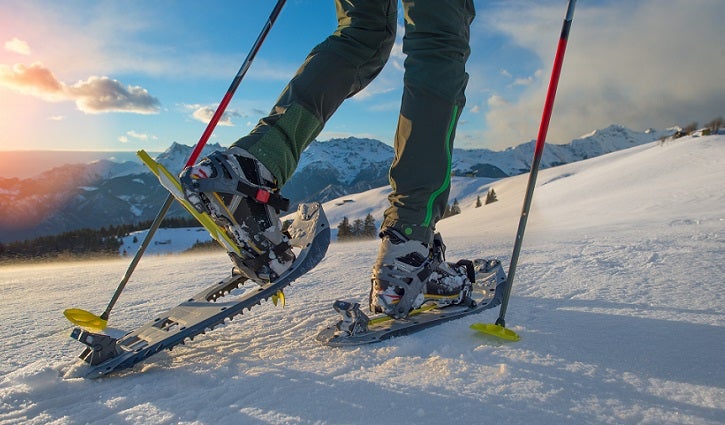 Chinook Snowshoes Size Chart