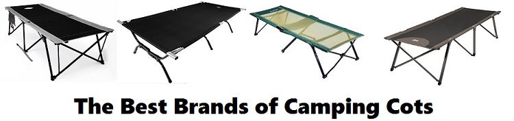 Best camping cot brands