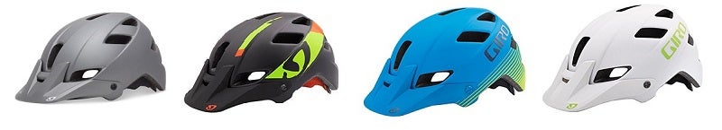 Giro Feature Mountain Bike Helmet Giro Feature Mountain Bike Helmet