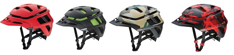 Smith Optics Forefront All Mountain Bike Helmet