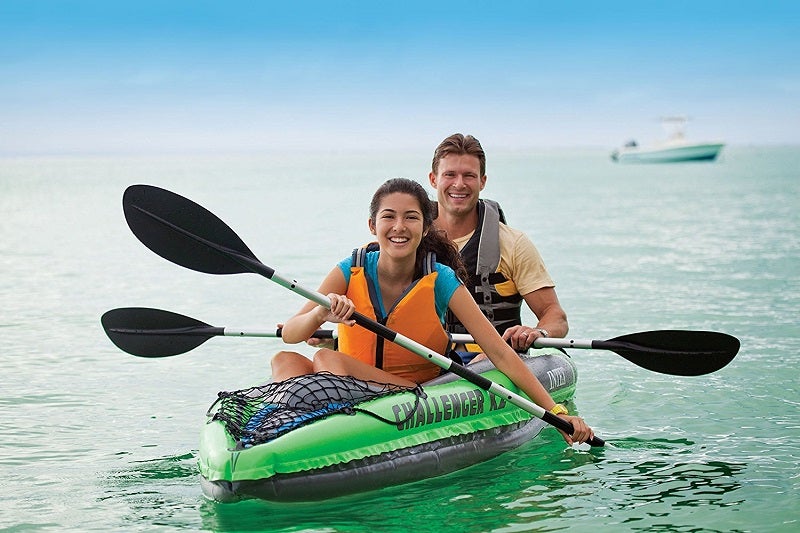 best tandem inflatable kayak