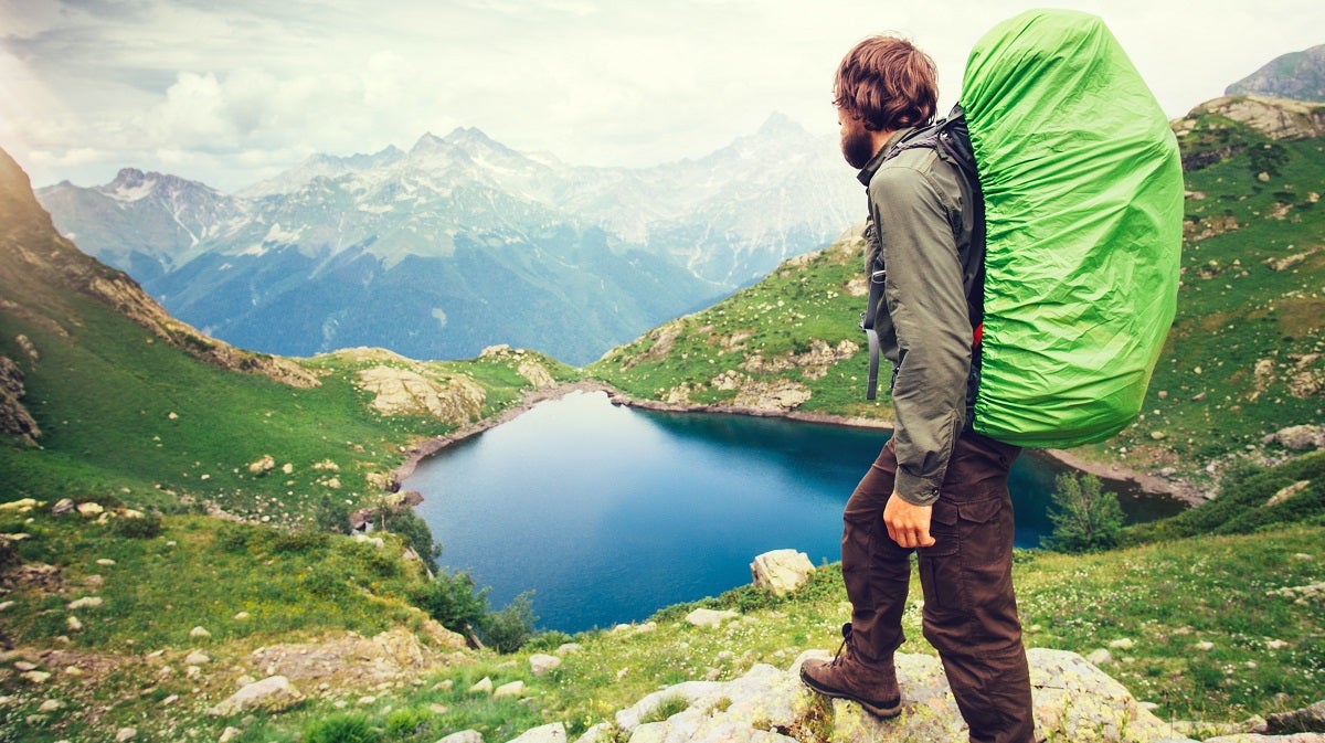 Backpacking backpack