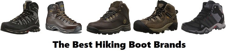 hiking boot brands list