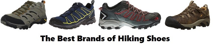 Best Hiking Shoe Brands