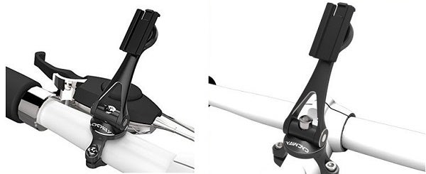 CYCWAY Adjustable Compact Bike Phone Mount CYCWAY Adjustable Compact Bike Phone Mount