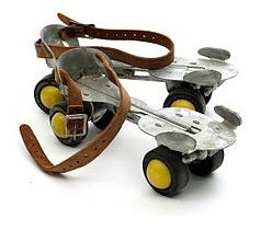 Strap on Roller Skates Strap on Roller Skates