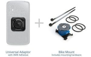 Quad Lock Universal Bike Mount Kit Quad Lock Universal Bike Mount Kit