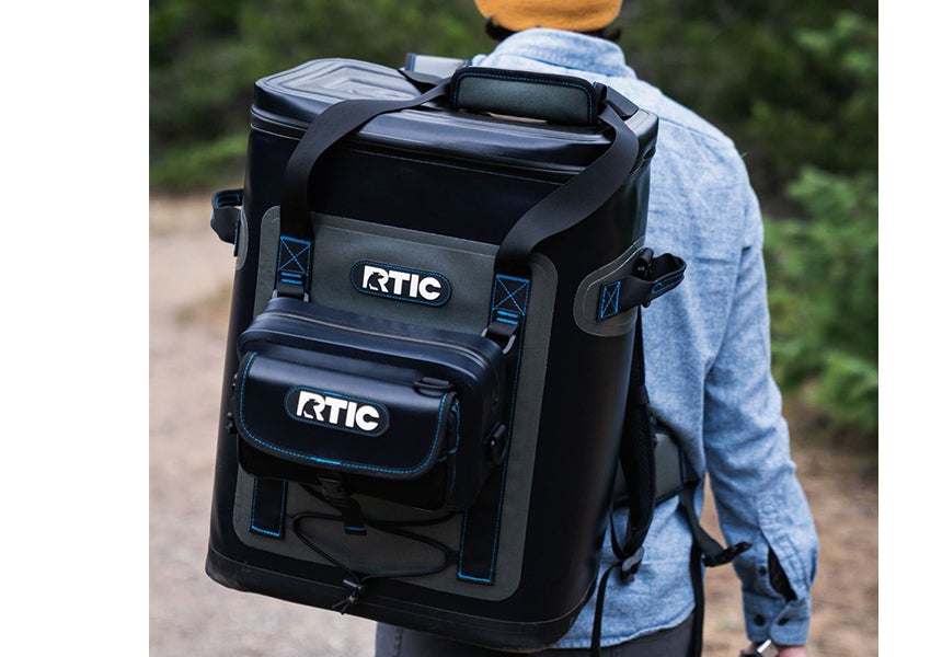 RTIC softsided cooler