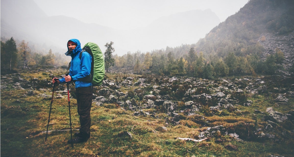 backpacking clothing