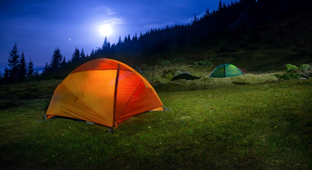 backpacking tent