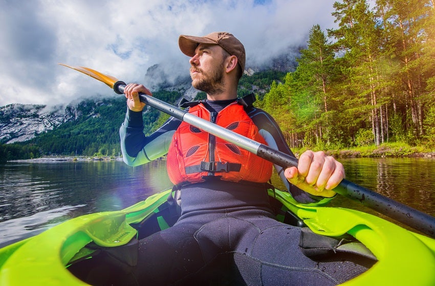 Kayak Life Jackets