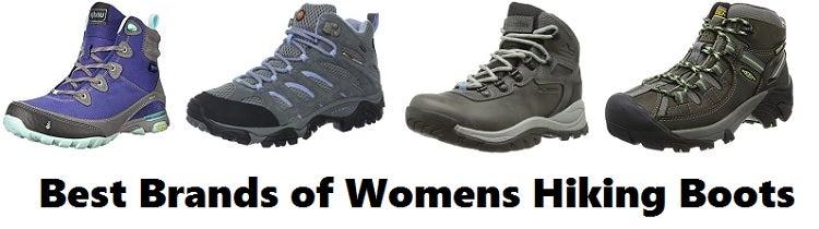 Best Womens Hiking Boot Brands