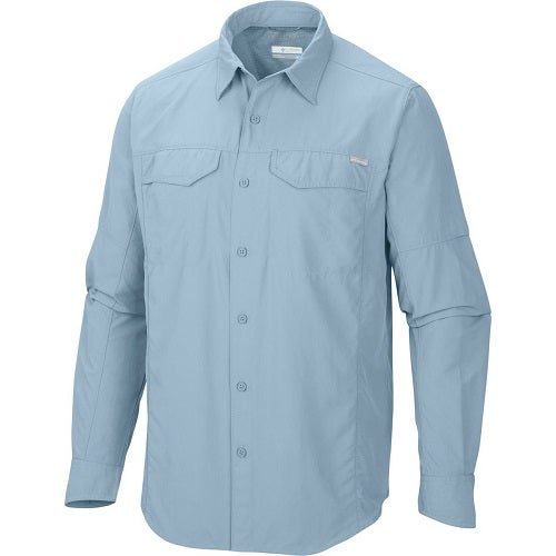 Columbia Mens Silver Ridge Long-Sleeve Shirt