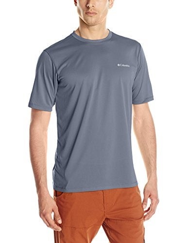 Columbia Sportswear Mens Tech Trek Short Sleeve Shirt