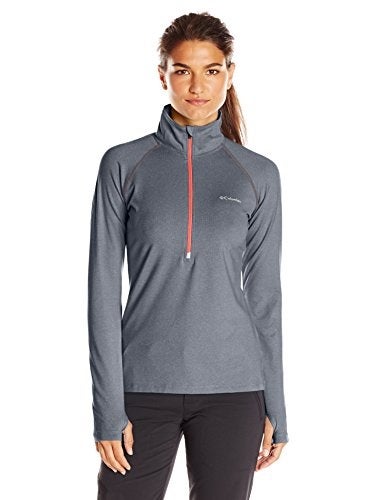 Columbia Womens Trail Summit Half Zip Shirt