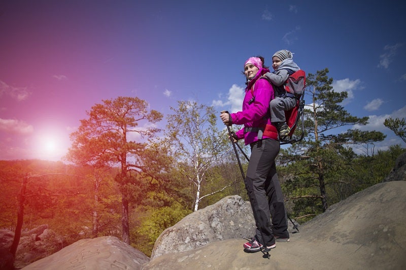 best baby carrier for hiking