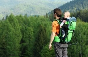 best hiking baby carrier