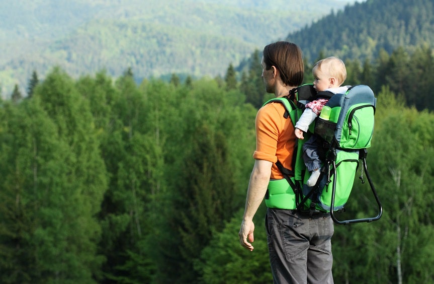 thule baby backpack