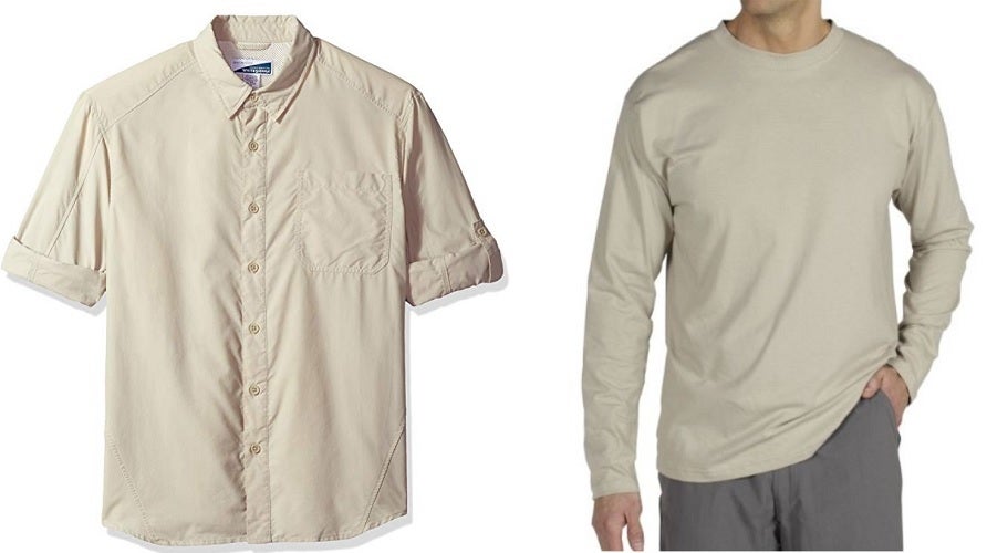 best long sleeve hiking shirt