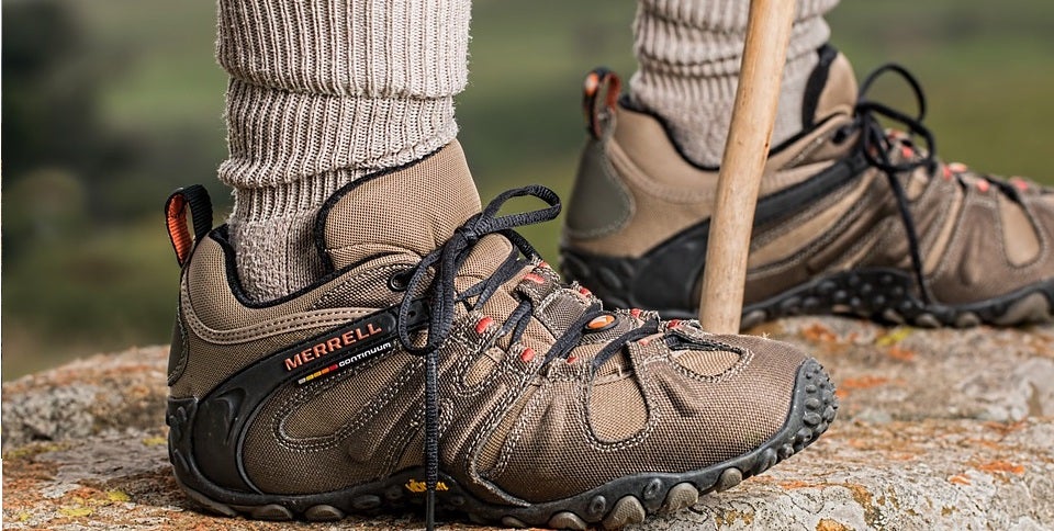 footware for hiking