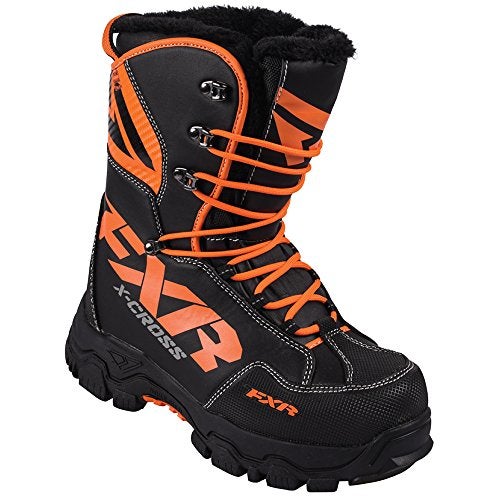 snowmobile riding boots