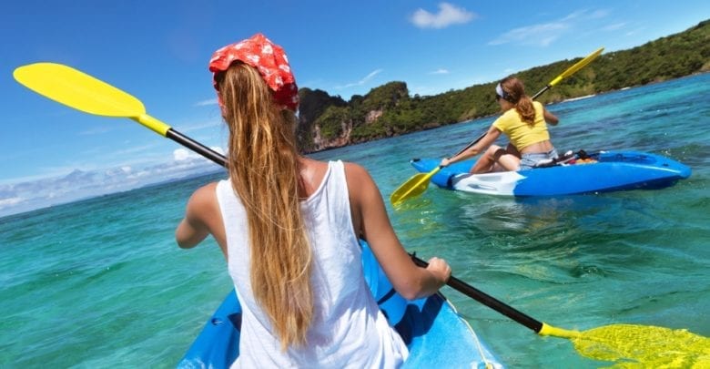 Costa Rica Ocean Kayaking - feature