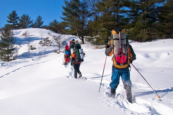 Snowshoeing Clothing Snowshoeing Clothing