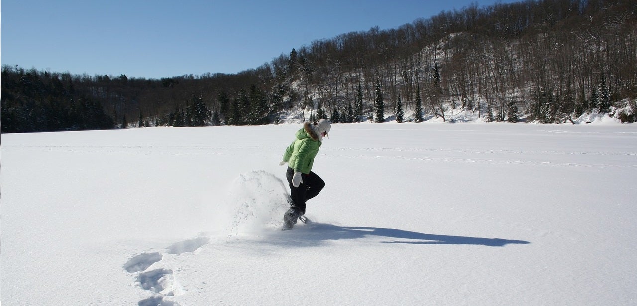 Snowshoeing Techniques