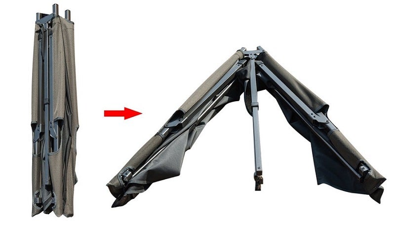 portable camping cot
