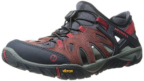 closed toed hiking sandals