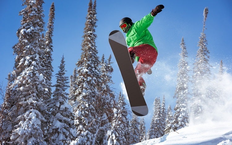 mens snowboarding