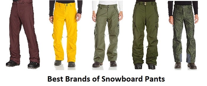 best snow pants for snowboarding