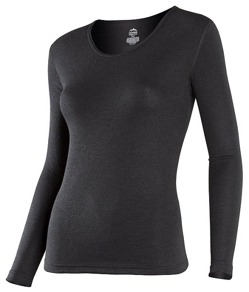 ColdPruf Women's Platinum Dual Layer Long-Sleeve Crew-Neck Top