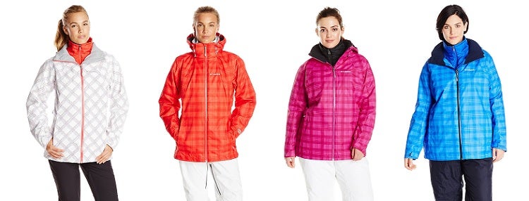 Columbia Whirlibird Interchange Womens Ski Jacket Columbia Whirlibird Interchange Womens Ski Jacket