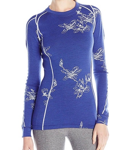 Helly Hansen Women's HH Warm Ice Longsleeve Base Layer Shirt Helly Hansen Women's HH Warm Ice Longsleeve Base Layer Shirt