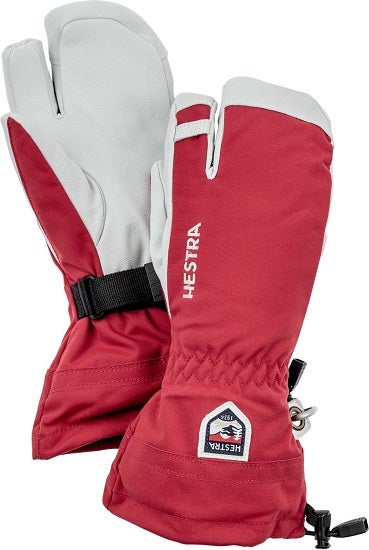Hestra Army Leather Heli 3 Finger Ski Glove