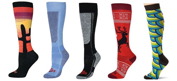 Hot Chillys Women's Premier Mid Volume Socks