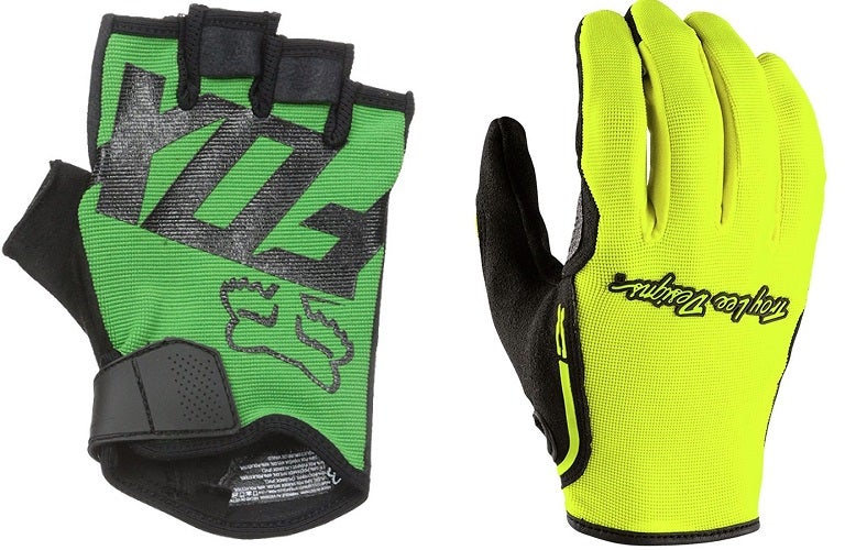 Mountain Bike Gloves Full Finger vs Half Finger