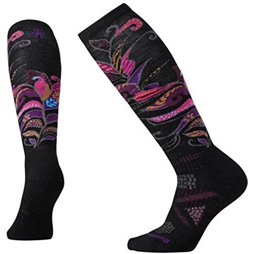 Smartwool Women's PhD Ski Medium Pattern Socks Smartwool Women's PhD Ski Medium Pattern Socks