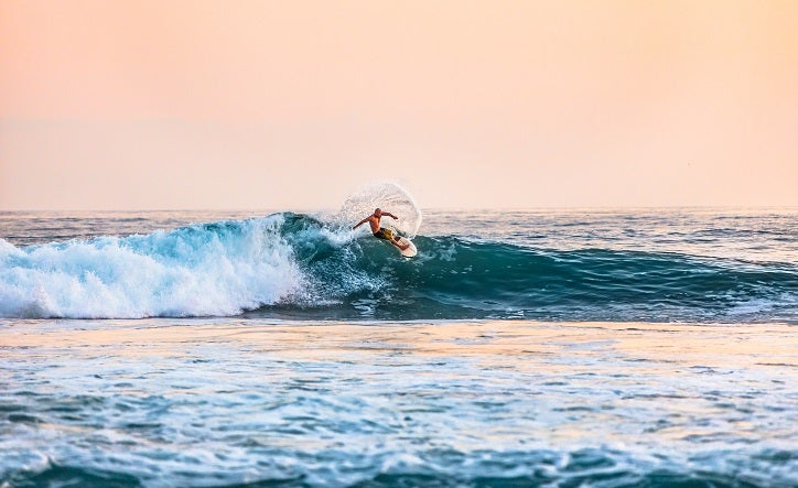 Surfing In Costa Rica