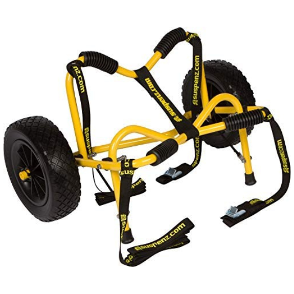 Suspenz Smart Airless DLX Cart