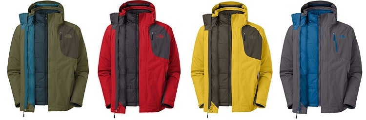 The North Face Carto Triclimate Ski Jacket The North Face Carto Triclimate Ski Jacket