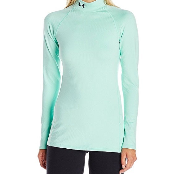 Under Armour Women's ColdGear Infrared EVO Mock Long Sleeve