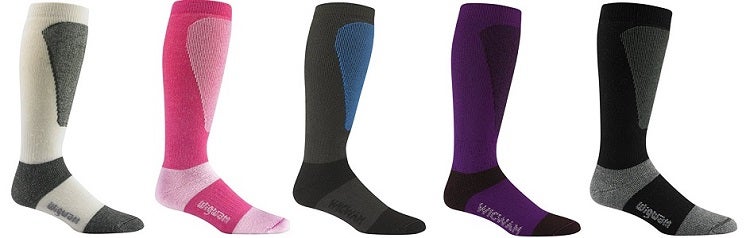 Wigwam Men's Snow Sirocco Knee-High Performance Ski Socks