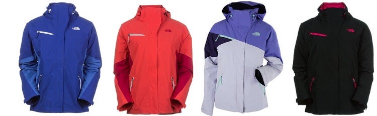 Women's The North Face Cinnabar Triclimate Jacket Women's The North Face Cinnabar Triclimate Jacket