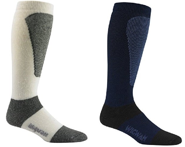 Wigwam Snow Sirocco Knee-High Ski and Snowboard Socks best ski socks for cold feet