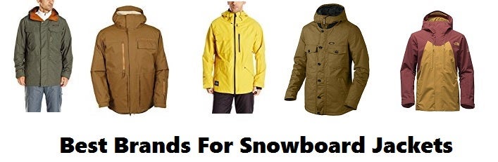 best snowboard jacket brands